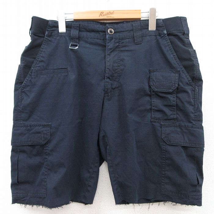 5.11タクティカル ショートカーゴパンツ ネイビー W36 | 古着