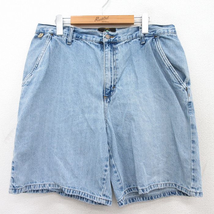 【50%OFF】レッドヘッド 00s ショートパンツ デニム ネイビー W36 | 古着