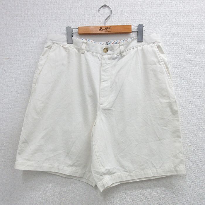 W35 ショートパンツ ホワイト | 古着