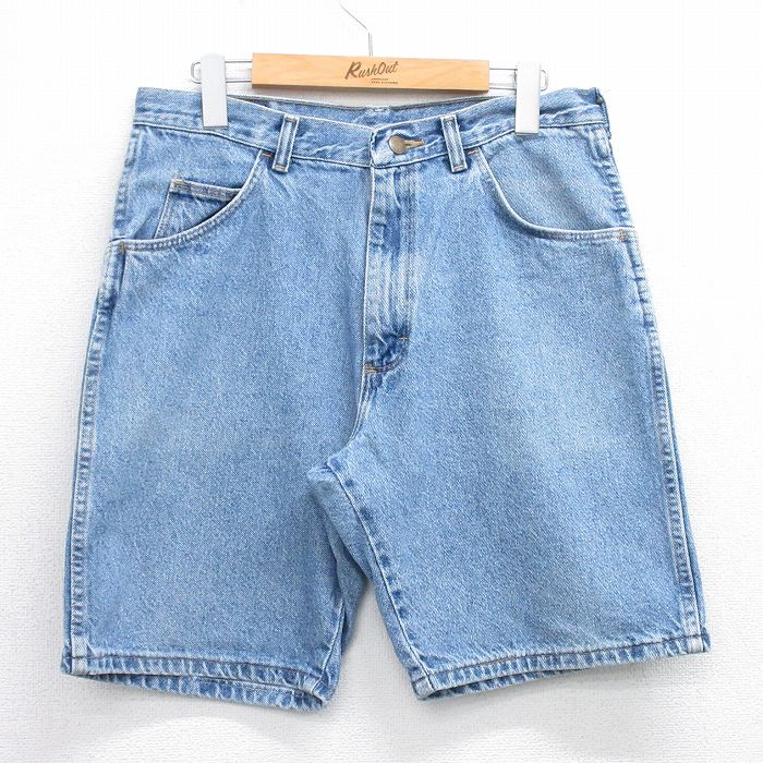 ラングラー 00s ショートパンツ ネイビー W30 | 古着