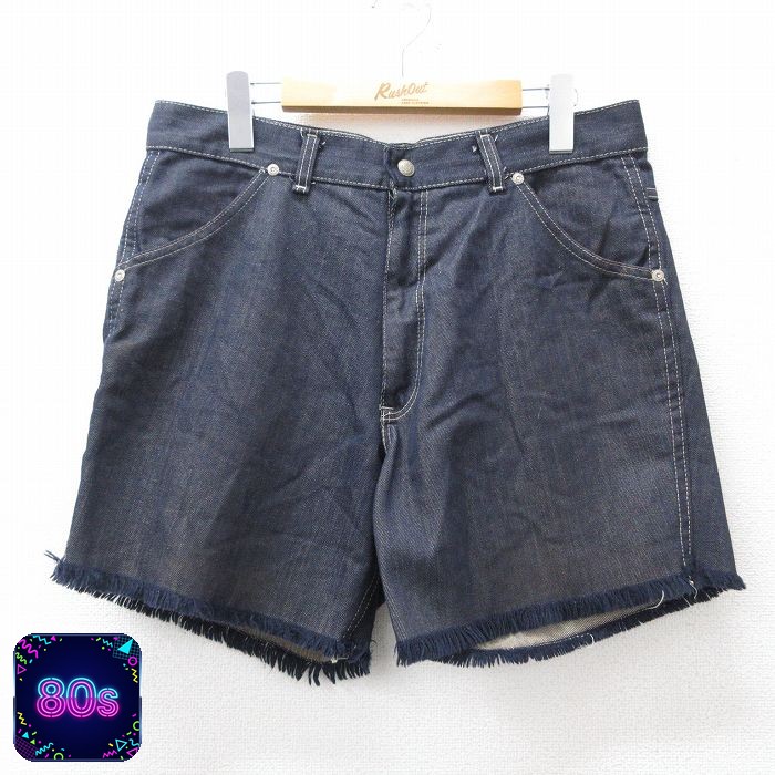 【50%OFF】シアーズ 80s ショートパンツ タロン ネイビー W32 | 古着