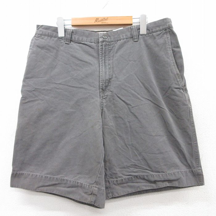 コロンビア 00s ショートパンツ ダック地 グレー W35 | 古着