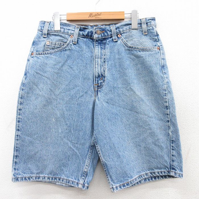 リーバイス550 00s ショートパンツ ネイビー W33 | 古着