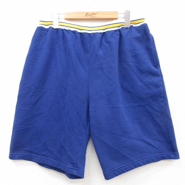 ギャップ 90s ショートスウェットパンツ ブルー W34 | 古着