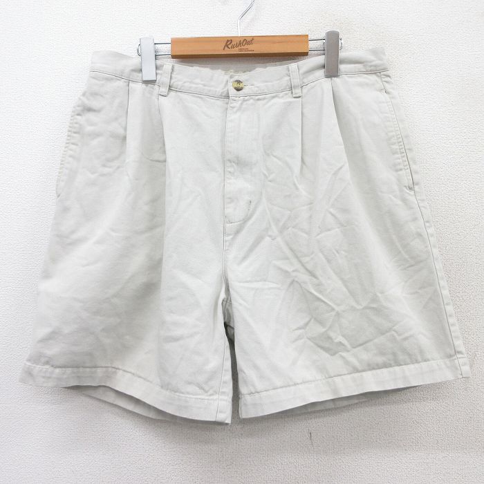 IZOD ショートパンツ ホワイト W34 | 古着