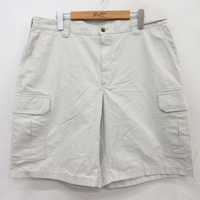 エルエルビーン W36 00s ショートカーゴパンツ ベージュ | 古着
