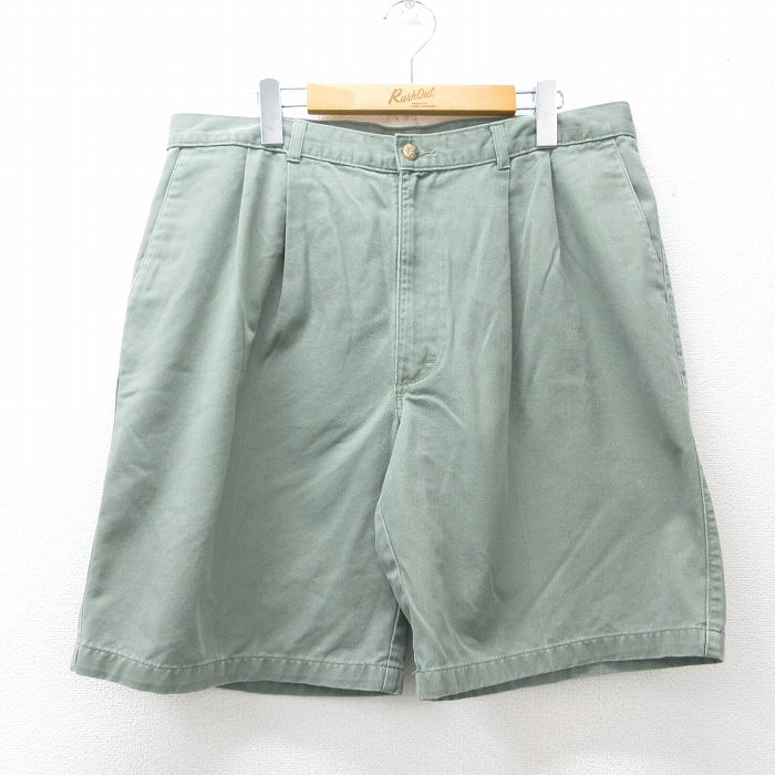 ラングラー ショートパンツ グリーン W36 | 古着