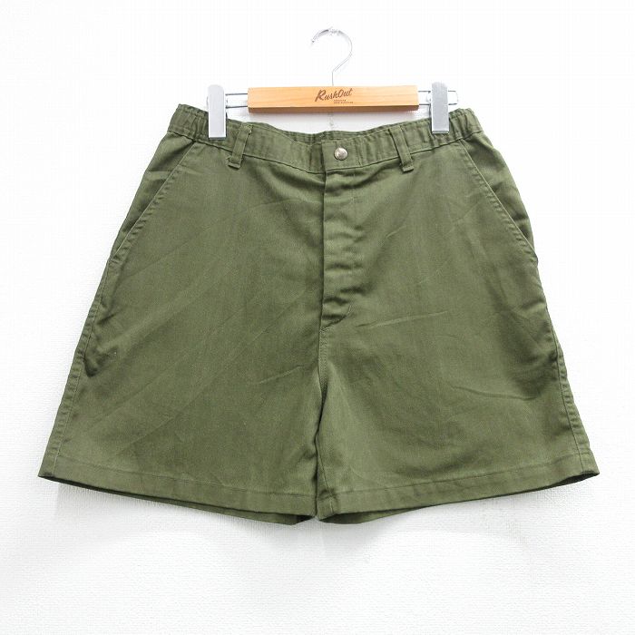 ショート パンツ グリーン W31 | 古着