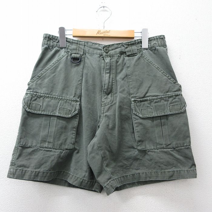 FADED GLORY ショートパンツ グリーン W32 | 古着