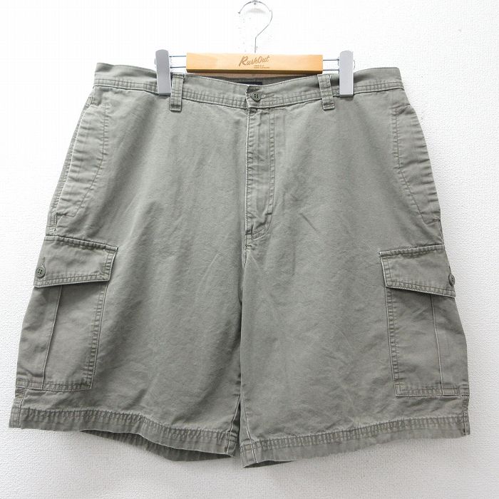 ドッカーズ ショートカーゴパンツ ブラウン W36 | 古着