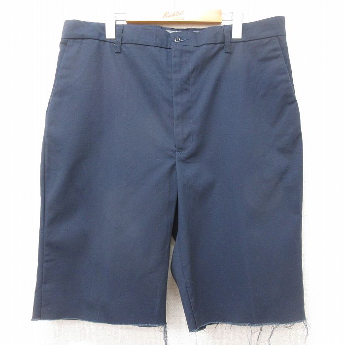 レッドキャップ 00s ショートワークパンツ ネイビー W38 | 古着
