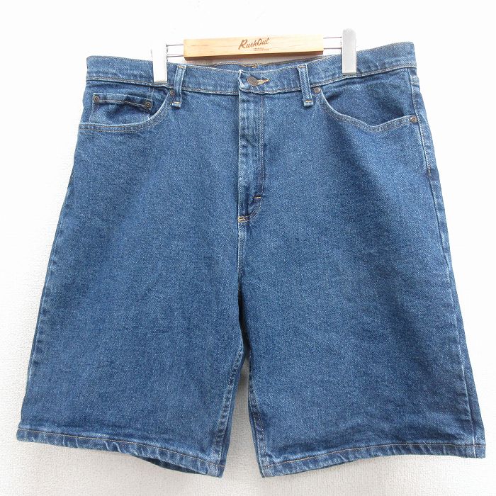 ラングラー ショートパンツ ネイビー W38 | 古着