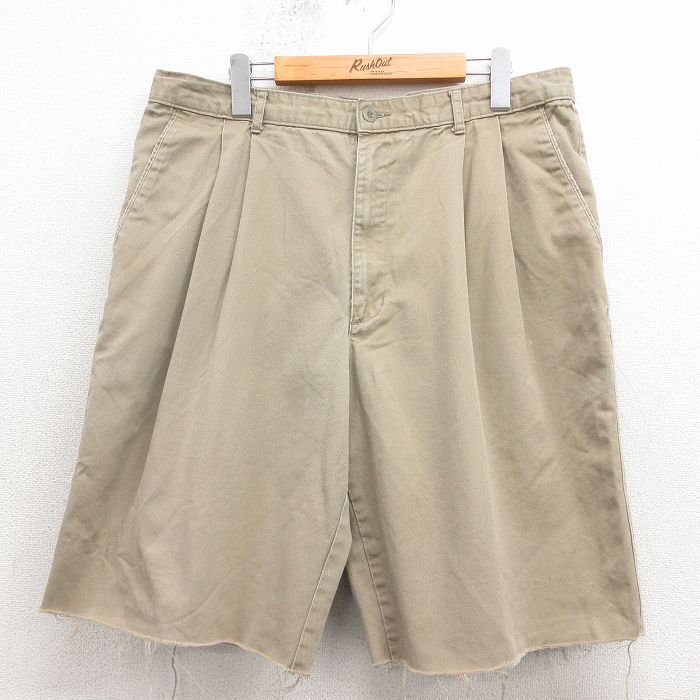 ドッカーズ 00s ショートパンツ ベージュ W35 | 古着