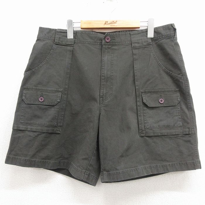 エルエルビーン 00s ショートパンツ グリーン W38 | 古着