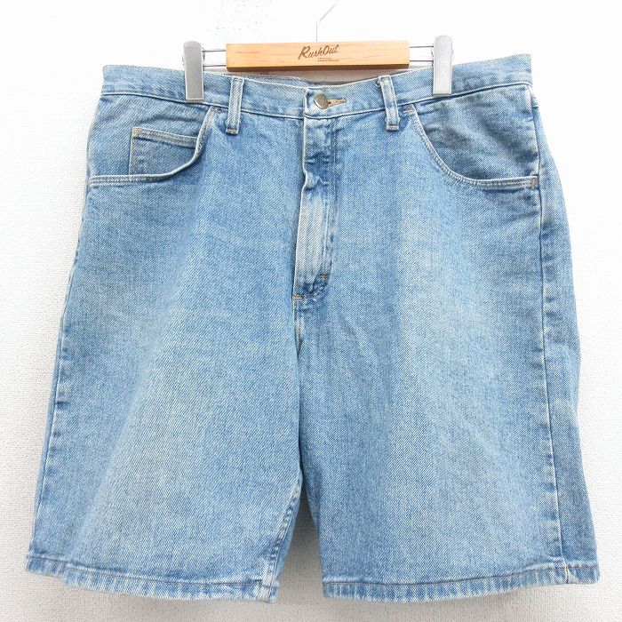 ラングラー ショートパンツ デニム ライトネイビー W36 | 古着