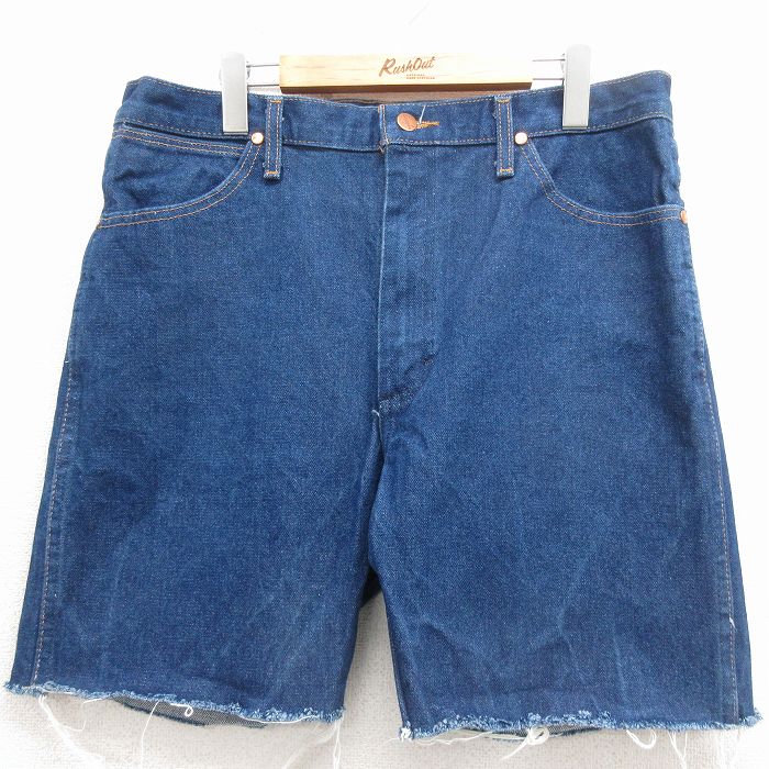 ラングラー ショートパンツ ネイビー W35 | 古着
