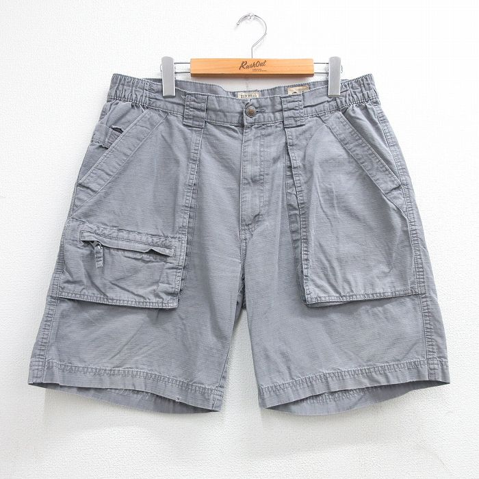 レッドヘッド ショートパンツ リップストップ グレー W31 | 古着