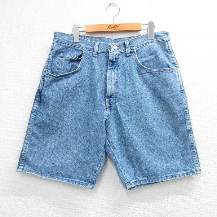 ラングラー ショートパンツ ネイビー W31 | 古着