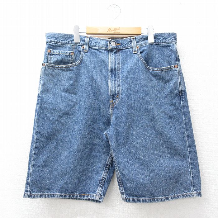 リーバイス505 ショートパンツ ネイビー W35 | 古着