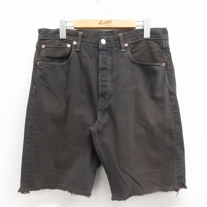 リーバイス501 ショートパンツ デニム ブラウン W31 | 古着