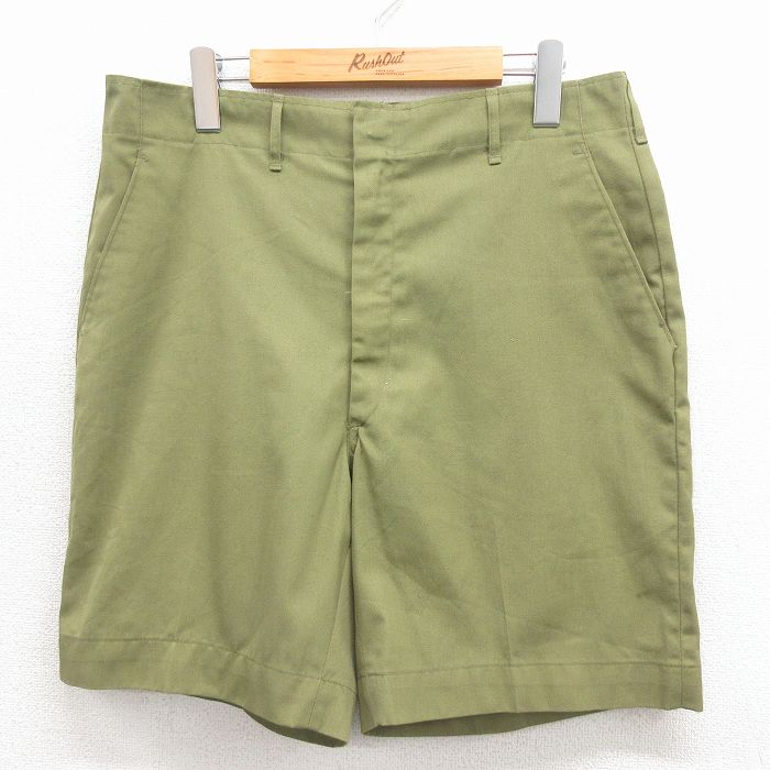 ボーイスカウト 70s ショートパンツ タロン グリーン W33 | 古着