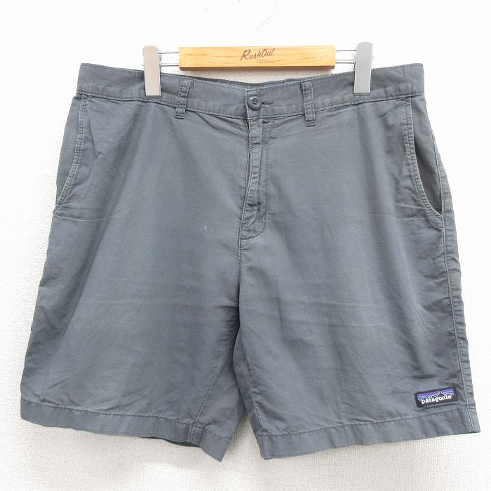 パタゴニア ショートパンツ グレー メンズW34相当 | 古着