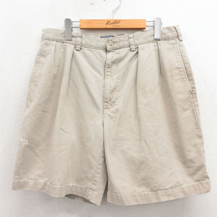 ラルフローレン 90s ショートチノパンツ ベージュ W33 | 古着