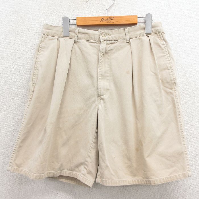 ラルフローレン 90s ショートチノパンツ ベージュ W31 | 古着