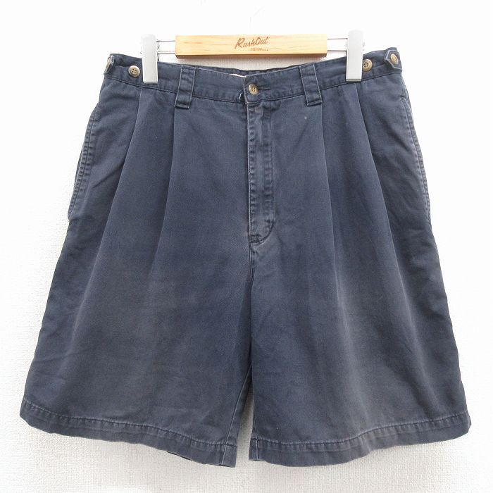 ドッカーズ 00s ショートパンツ ネイビー W31 | 古着