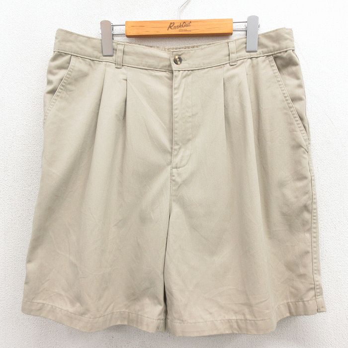 ピューリタン 00s ショートパンツ ベージュ W37 | 古着