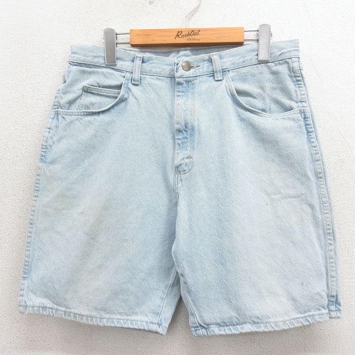 ラングラー 00s ショートパンツ ネイビー W32 | 古着