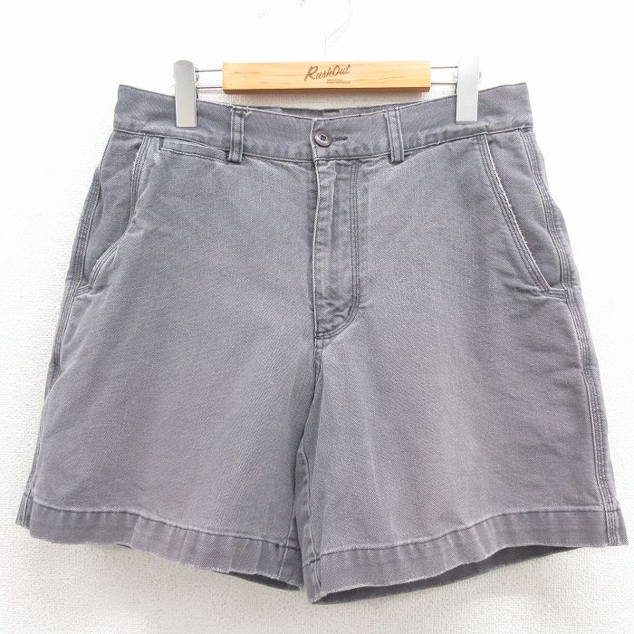パタゴニア 90s ショートパンツ ダック地 グレー W32 | 古着