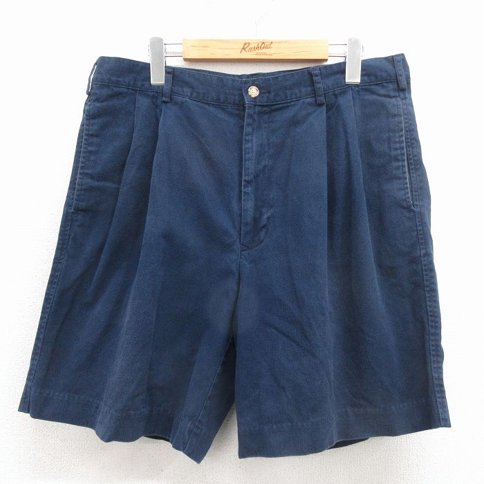 IZOD 90s ショートパンツ ネイビー W36 | 古着