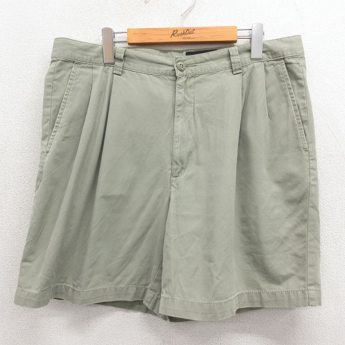 エディーバウアー 00s ショートパンツ ベージュ W36 | 古着