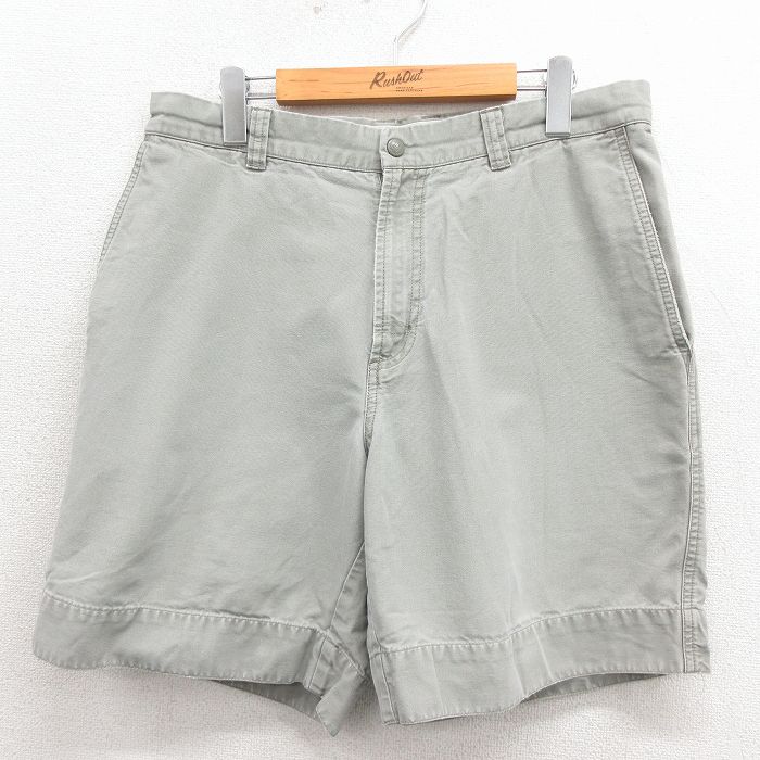 コロンビア 00s ショートパンツ 薄ベージュ 実寸W34 | 古着