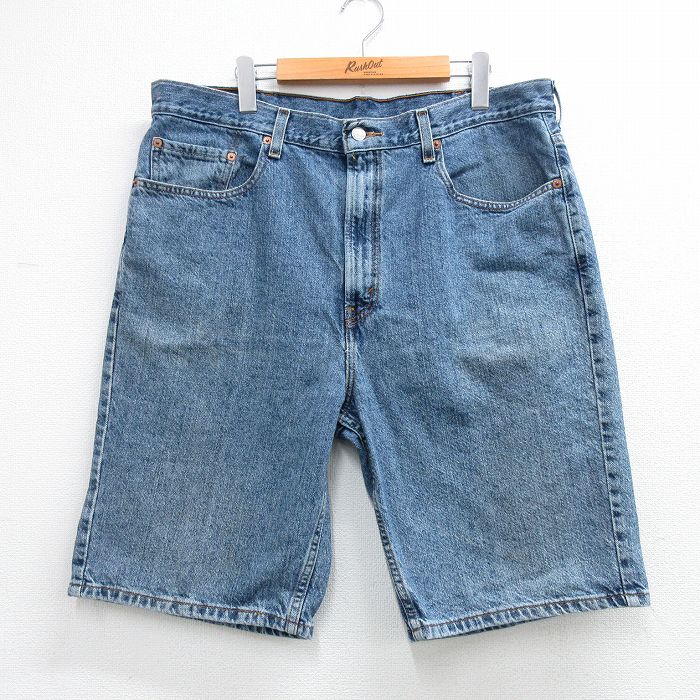リーバイス505 ショートパンツ ネイビー W38 | 古着