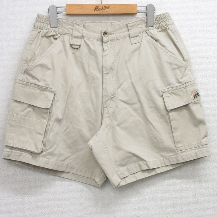 W31 ショートカーゴパンツ ベージュ | 古着