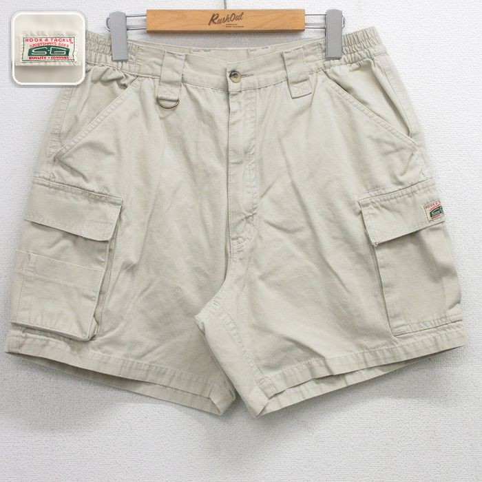 W31 ショートカーゴパンツ ベージュ | 古着