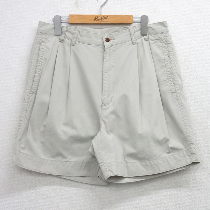 ドッカーズ ショートパンツ ベージュ W33 | 古着
