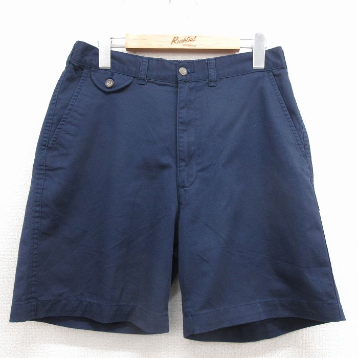 タウンクラフト 90s ショートパンツ ネイビー W30 | 古着
