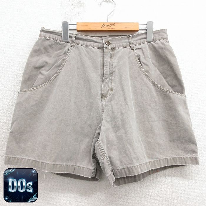 00s ショートパンツ グレー 実寸W31 | 古着