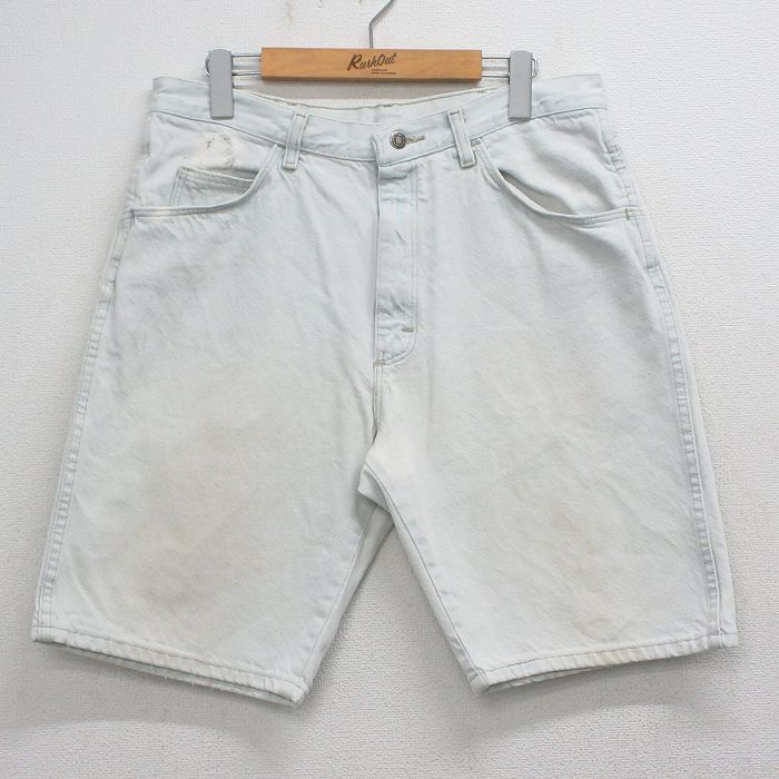 ラングラー 00s ショートパンツ ネイビー W34 | 古着