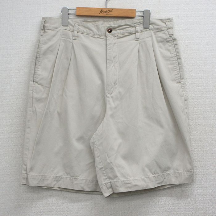 ギャップ 90s ショートパンツ ベージュ W36 | 古着