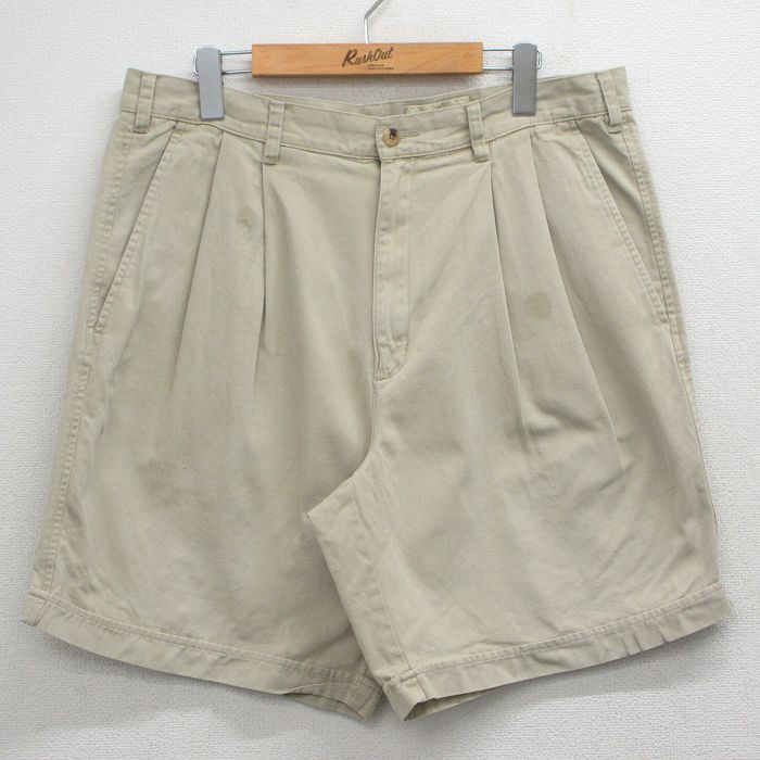 エディーバウアー 00s ショートパンツ ベージュ W36 | 古着