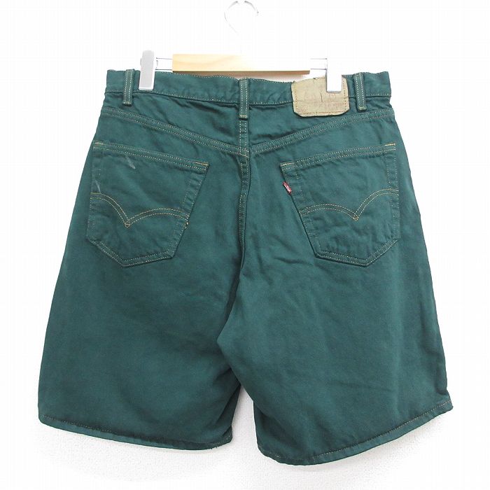 古着通販 W33☆古着 リーバイス Levis 550 ショート パンツ ショーツ