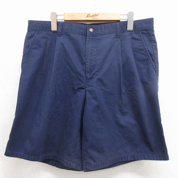 リー 90s ショートパンツ タロン ネイビー W35 | 古着