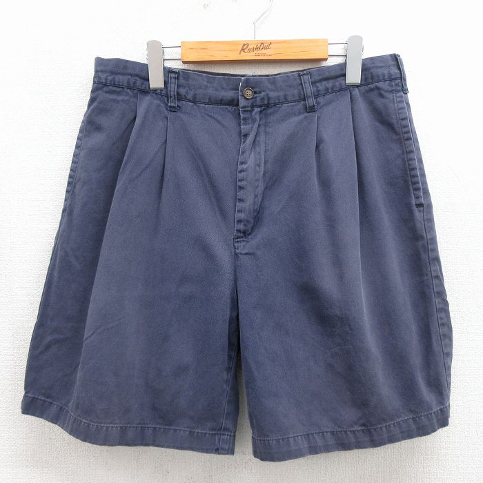 ラルフローレン 90s ショートパンツ ネイビー W33 | 古着