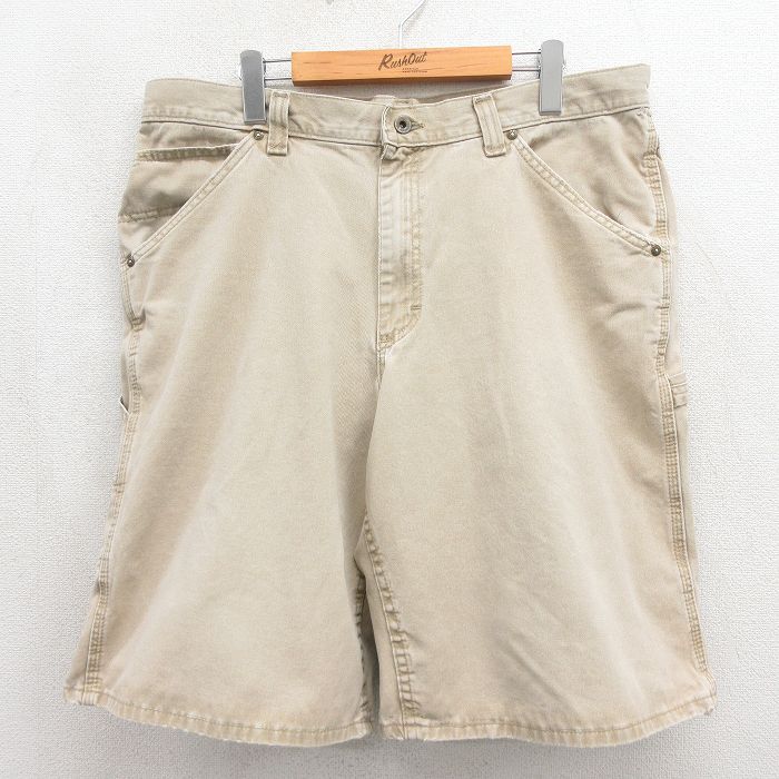 リー 90s ハーフペインターパンツ ベージュ W38 | 古着