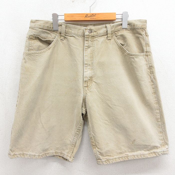 ラングラー ショートパンツ ベージュ W36 | 古着
