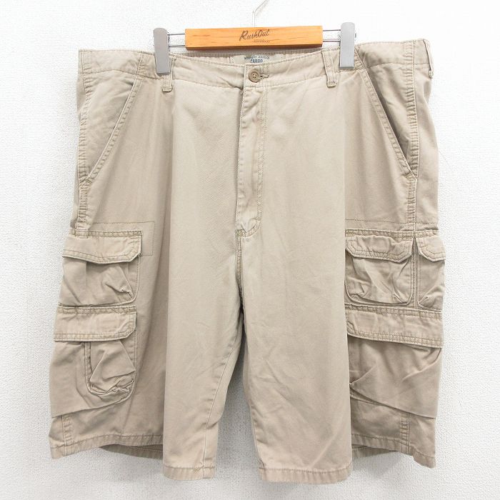 ラングラー ショートカーゴパンツ ベージュ W39 | 古着
